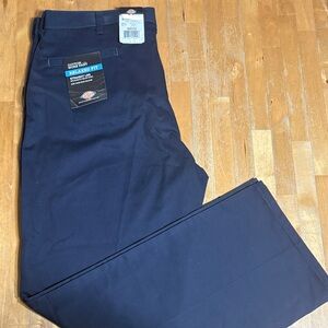 NWT Dickies Men's Dark Blue Straight Fit Chinos